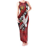 Personalised Tonga ANZAC 1915-2026 Filmstrip Tank Maxi Dress Lest We Forget 25 April
