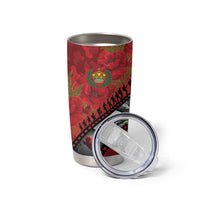 Personalised Tonga ANZAC 1915-2026 Filmstrip Tumbler Cup Lest We Forget 25 April