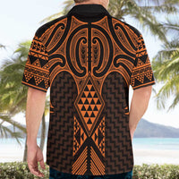 Karaka Maori Ta Moko Poutama Art Hawaiian Shirt