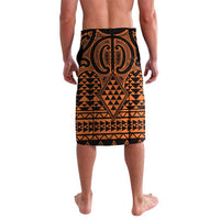 Karaka Maori Ta Moko Poutama Art Lavalava