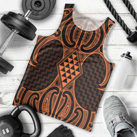 Karaka Maori Ta Moko Poutama Art Men Tank Top