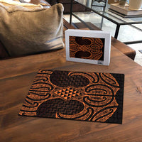 Karaka Maori Ta Moko Poutama Art Puzzle - Polynesian Pride
