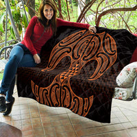 Karaka Maori Ta Moko Poutama Art Quilt LT9 - Polynesian Pride