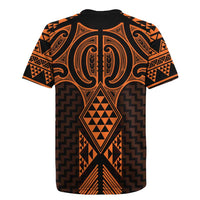 Karaka Maori Ta Moko Poutama Art Rugby Jersey LT9 - Polynesian Pride
