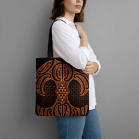 Karaka Maori Ta Moko Poutama Art Tote Bag - Polynesian Pride