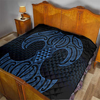Kikorangi Maori Ta Moko Poutama Art Quilt LT9 - Polynesian Pride