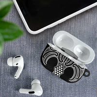 Ma Maori Ta Moko Poutama Art AirPods Case LT9 - Polynesian Pride