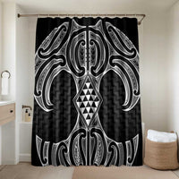 Ma Maori Ta Moko Poutama Art Bathroom Set - Polynesian Pride