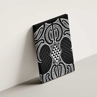 Ma Maori Ta Moko Poutama Art Canvas Wall Art