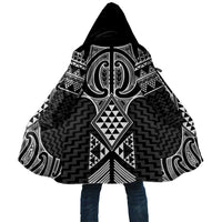 Ma Maori Ta Moko Poutama Art Cloak - Polynesian Pride