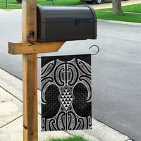 Ma Maori Ta Moko Poutama Art Garden Flag