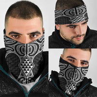 Ma Maori Ta Moko Poutama Art Neck Gaiter LT9 - Polynesian Pride