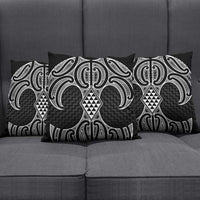 Ma Maori Ta Moko Poutama Art Pillow Cover - Polynesian Pride