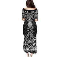 Ma Maori Ta Moko Poutama Art Puletasi LT9 - Polynesian Pride