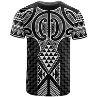 Ma Maori Ta Moko Poutama Art T Shirt LT9 - Polynesian Pride