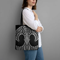 Ma Maori Ta Moko Poutama Art Tote Bag - Polynesian Pride
