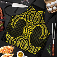 Mahi-dawg Maori Ta Moko Poutama Art Apron - Polynesian Pride