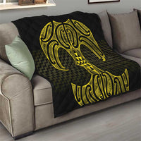 Mahi-dawg Maori Ta Moko Poutama Art Quilt LT9 - Polynesian Pride