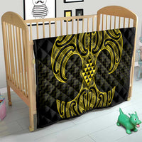 Mahi-dawg Maori Ta Moko Poutama Art Quilt LT9 - Polynesian Pride