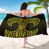 Mahi-dawg Maori Ta Moko Poutama Art Sarong LT9 - Polynesian Pride
