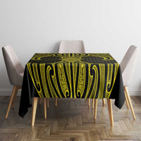 Mahi-dawg Maori Ta Moko Poutama Art Tablecloth LT9 - Polynesian Pride