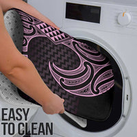 Mawhero Maori Ta Moko Poutama Art Bathroom Set - Polynesian Pride