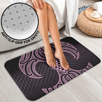 Mawhero Maori Ta Moko Poutama Art Bathroom Set - Polynesian Pride