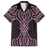 Mawhero Maori Ta Moko Poutama Art Hawaiian Shirt