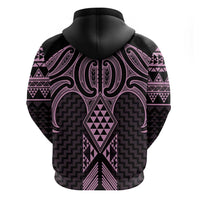 Mawhero Maori Ta Moko Poutama Art Hoodie