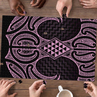 Mawhero Maori Ta Moko Poutama Art Puzzle - Polynesian Pride