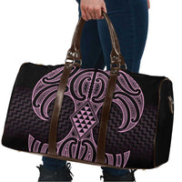 Mawhero Maori Ta Moko Poutama Art Travel Bag - Polynesian Pride
