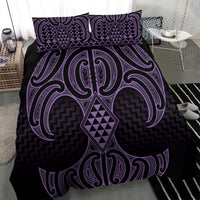 Waiporoporo Maori Ta Moko Poutama Art Bedding Set