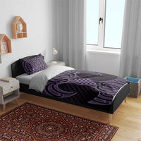 Waiporoporo Maori Ta Moko Poutama Art Bedding Set