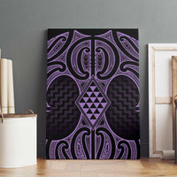 Waiporoporo Maori Ta Moko Poutama Art Canvas Wall Art