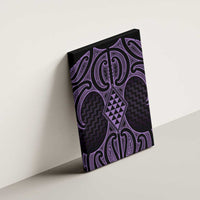 Waiporoporo Maori Ta Moko Poutama Art Canvas Wall Art