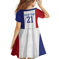 New Zealand Rugby Pacific Personalised Family Matching Off The Shoulder Long Sleeve Dress and Hawaiian Shirt Maori Style Tribal Tapa Pattern