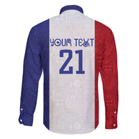 New Zealand Rugby Pacific Personalised Family Matching Off Shoulder Short Dress and Hawaiian Shirt Maori Style Tribal Tapa Pattern