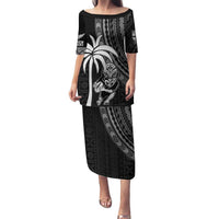 Custom Fiji New Zealand Rugby Family Matching Puletasi and Hawaiian Shirt Make History Together