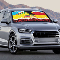 Torba PNG Forever Auto Sun Shade Polynesian Sand Art - Polynesian Pride