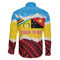Personalised Torba PNG Forever Family Matching Long Sleeve Bodycon Dress and Hawaiian Shirt Polynesian Sand Art - Polynesian Pride