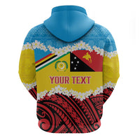 Personalised Torba PNG Forever Hoodie Polynesian Sand Art - Polynesian Pride