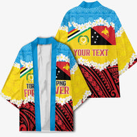 Personalised Torba PNG Forever Kimono Polynesian Sand Art - Polynesian Pride
