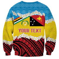 Personalised Torba PNG Forever Sweatshirt Polynesian Sand Art - Polynesian Pride