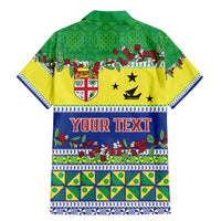 Personalised Malampa Fiji Forever Family Matching Mermaid Dress and Hawaiian Shirt Tagimoucia Polynesian Sand Drawing - Polynesian Pride