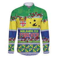 Personalised Malampa Fiji Forever Family Matching Puletasi and Hawaiian Shirt Tagimoucia Polynesian Sand Drawing - Polynesian Pride