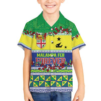 Personalised Malampa Fiji Forever Family Matching Summer Maxi Dress and Hawaiian Shirt Tagimoucia Polynesian Sand Drawing - Polynesian Pride