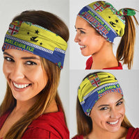 Malampa Fiji Forever Neck Gaiter Tagimoucia Polynesian Sand Drawing - Polynesian Pride