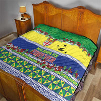 Malampa Fiji Forever Quilt Tagimoucia Polynesian Sand Drawing - Polynesian Pride