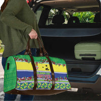 Malampa Fiji Forever Travel Bag Tagimoucia Polynesian Sand Drawing - Polynesian Pride