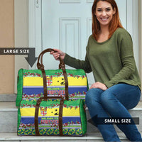 Malampa Fiji Forever Travel Bag Tagimoucia Polynesian Sand Drawing - Polynesian Pride